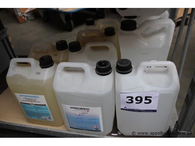 11 bussen ontwmettingsmiddel - afbeelding 1 van  3