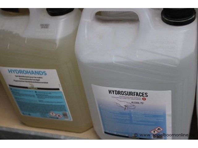 11 bussen ontwmettingsmiddel - afbeelding 2 van  3