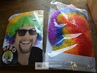 11 carnvalspruiken - afbeelding 1 van  2