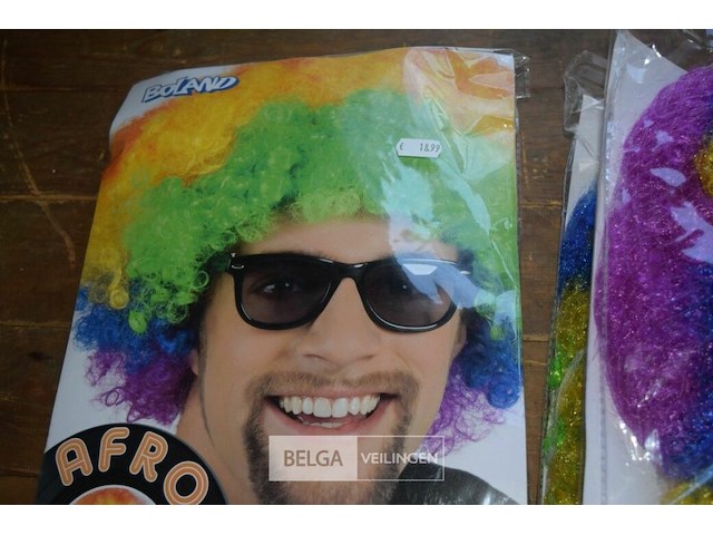 11 carnvalspruiken - afbeelding 2 van  2