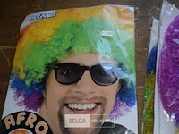 11 carnvalspruiken - afbeelding 2 van  2