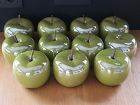 11 decoratieve appels - afbeelding 1 van  2