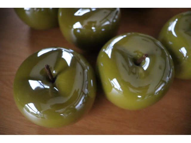 11 decoratieve appels - afbeelding 2 van  2