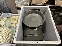 11 diepe borden tableware - afbeelding 1 van  5