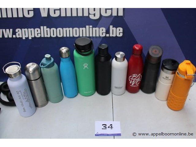 11 div drinkflessen - afbeelding 1 van  3