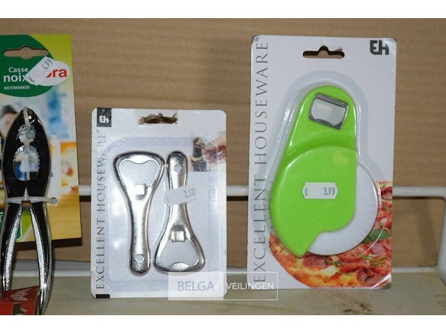 11 diverse keukenmaterialen - afbeelding 3 van  4
