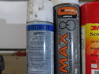 11 diverse spuitbussen - afbeelding 2 van  5