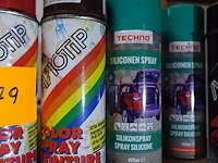 11 diverse spuitbussen - afbeelding 4 van  5