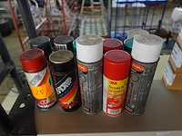 11 diverse spuitbussen - afbeelding 2 van  2