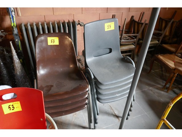 11 diverse stoelen - afbeelding 1 van  4