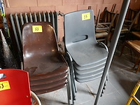 11 diverse stoelen - afbeelding 1 van  4
