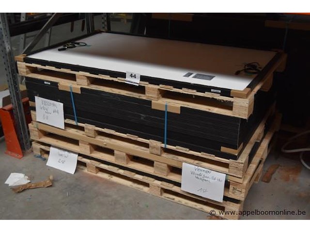 11 diverse zonnepanelen,wo. viessman, 410w - afbeelding 1 van  3