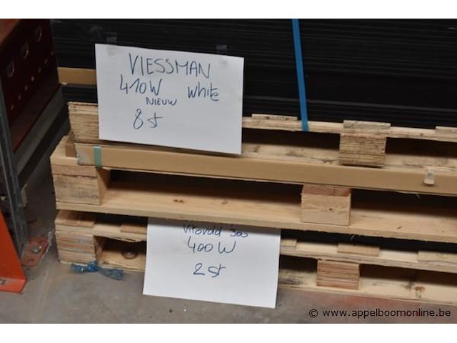 11 diverse zonnepanelen,wo. viessman, 410w - afbeelding 2 van  3
