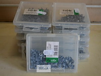 11 doosjes platte kabelklem 100x25171 cho4 - afbeelding 1 van  2