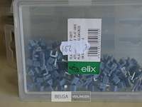 11 doosjes platte kabelklem 100x25171 cho4 - afbeelding 2 van  2