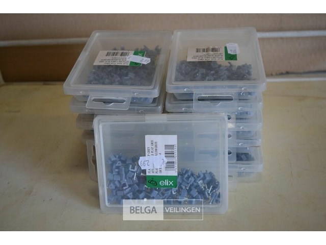 11 doosjes platte kabelklem 100x25171 cho4 - afbeelding 1 van  2