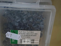 11 doosjes platte kabelklem 100x25171 cho4 - afbeelding 2 van  2