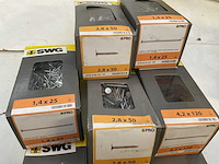 11 dozen bouten en nagels - afbeelding 5 van  6