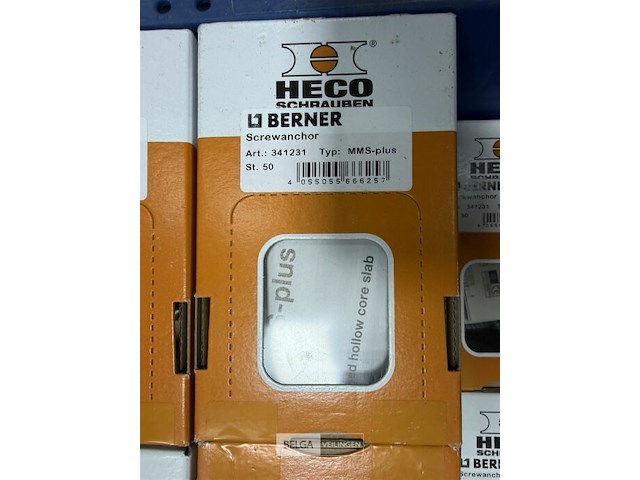 ± 11 dozen heco schroeven - afbeelding 2 van  2