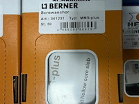 ± 11 dozen heco schroeven - afbeelding 2 van  2
