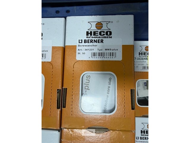 ± 11 dozen heco schroeven - afbeelding 2 van  2