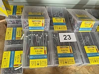 11 dozen hout schroeven met bits - afbeelding 5 van  5