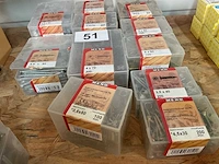 11 dozen hout schroeven - afbeelding 2 van  5