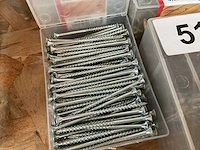 11 dozen hout schroeven - afbeelding 3 van  5