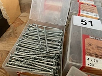 11 dozen hout schroeven - afbeelding 4 van  5