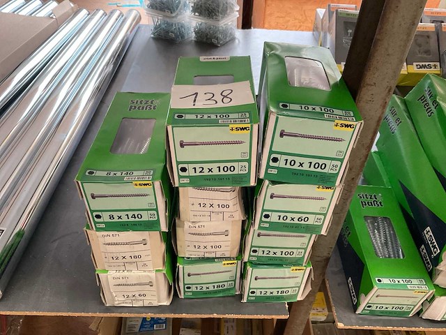 11 dozen houtbouten - afbeelding 1 van  6