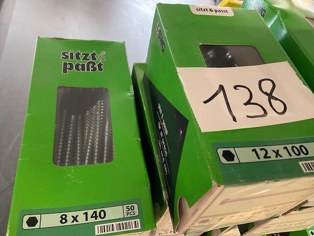 11 dozen houtbouten - afbeelding 2 van  6