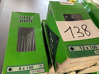 11 dozen houtbouten - afbeelding 2 van  6