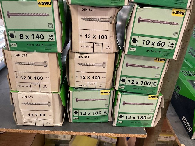 11 dozen houtbouten - afbeelding 5 van  6