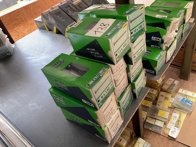 11 dozen houtbouten - afbeelding 6 van  6