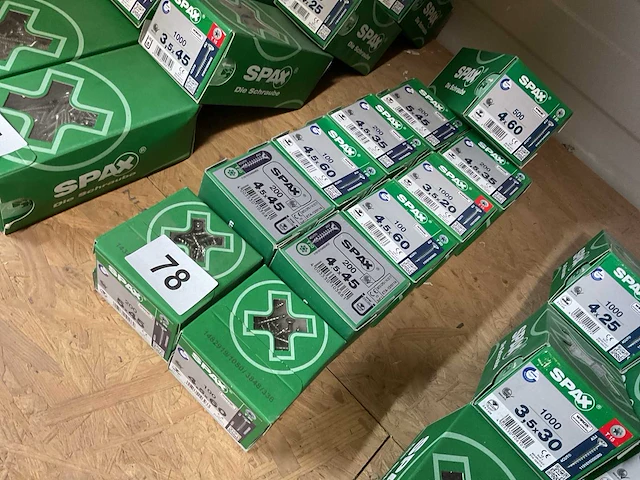 11 dozen houtschroeven - afbeelding 1 van  8