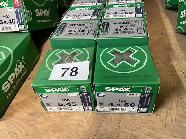 11 dozen houtschroeven - afbeelding 2 van  8