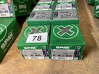 11 dozen houtschroeven - afbeelding 2 van  8