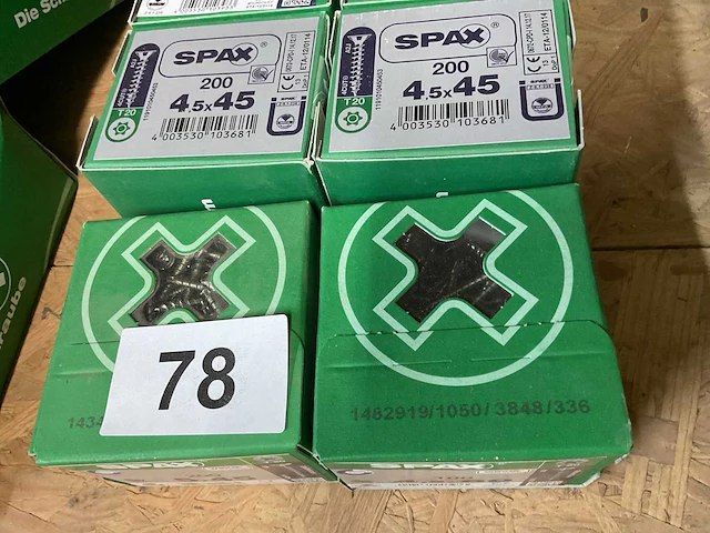 11 dozen houtschroeven - afbeelding 3 van  8