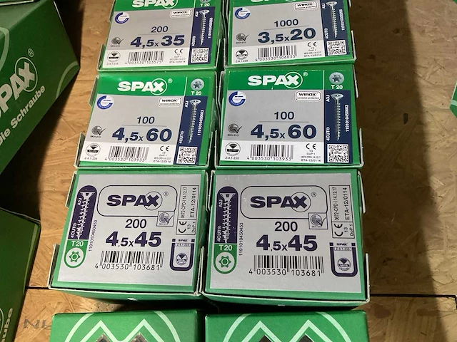 11 dozen houtschroeven - afbeelding 4 van  8