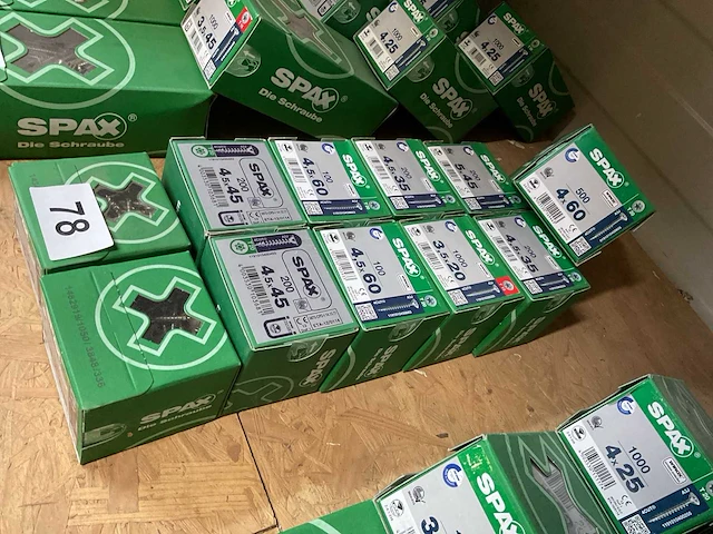 11 dozen houtschroeven - afbeelding 8 van  8
