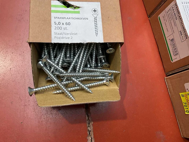 11 dozen houtschroeven - afbeelding 2 van  4