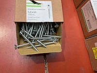 11 dozen houtschroeven - afbeelding 2 van  4