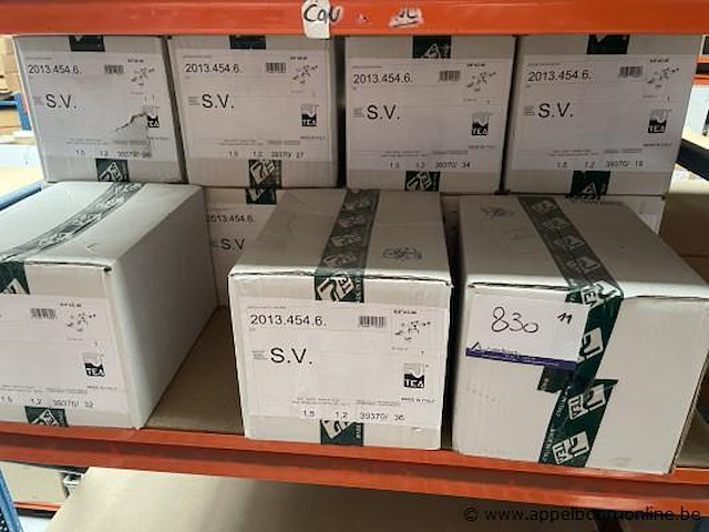 11 dozen inhoudend sifons tea - afbeelding 1 van  2