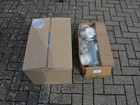 11 dozen met ronde pvc deksels en doosjes - afbeelding 4 van  7