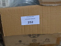 11 dozen met ronde pvc deksels en doosjes - afbeelding 5 van  7