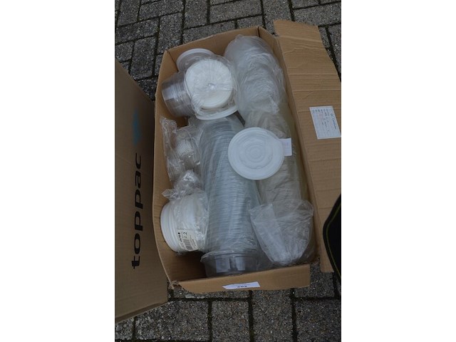 11 dozen met ronde pvc deksels en doosjes - afbeelding 6 van  7