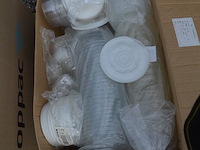 11 dozen met ronde pvc deksels en doosjes - afbeelding 6 van  7