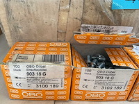 11 dozen puntduimen; schroeven; bevestigingsmaterialen - afbeelding 2 van  8