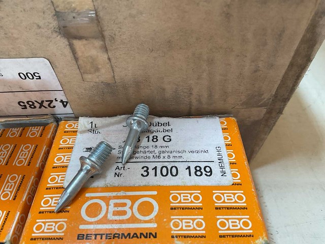 11 dozen puntduimen; schroeven; bevestigingsmaterialen - afbeelding 4 van  8