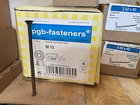 11 dozen puntduimen; schroeven; bevestigingsmaterialen - afbeelding 5 van  8